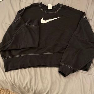 Nike black and white